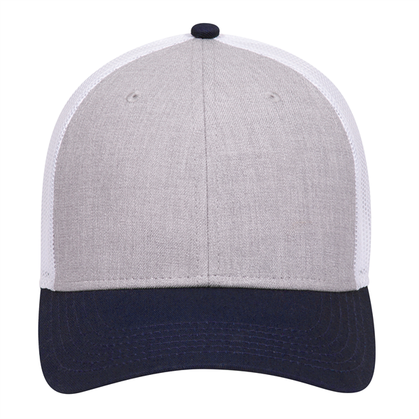 6 Panel Contrast Stitching Mesh Back Baseball Cap - 6 Panel Contrast Stitching Mesh Back Baseball Cap - Image 193 of 298