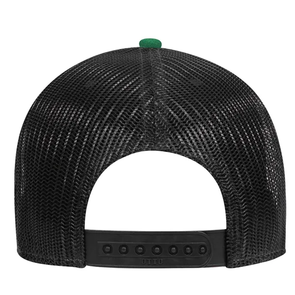 6 Panel Contrast Stitching Mesh Back Baseball Cap - 6 Panel Contrast Stitching Mesh Back Baseball Cap - Image 197 of 298