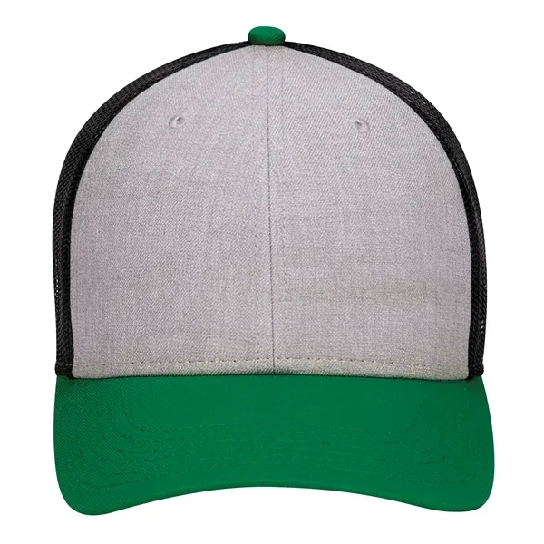 6 Panel Contrast Stitching Mesh Back Baseball Cap - 6 Panel Contrast Stitching Mesh Back Baseball Cap - Image 199 of 298