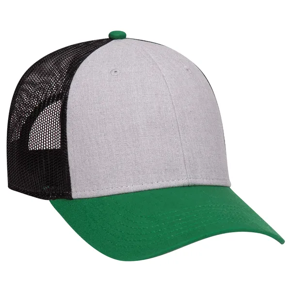 6 Panel Contrast Stitching Mesh Back Baseball Cap - 6 Panel Contrast Stitching Mesh Back Baseball Cap - Image 199 of 298