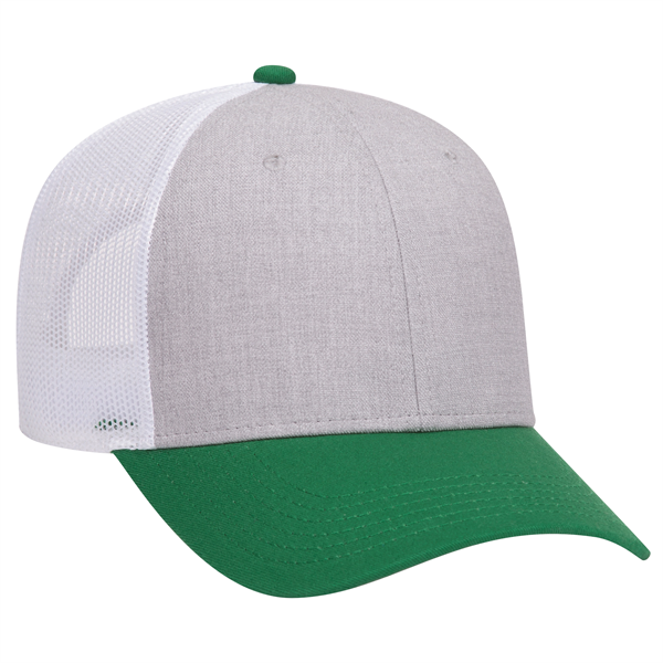 6 Panel Contrast Stitching Mesh Back Baseball Cap - 6 Panel Contrast Stitching Mesh Back Baseball Cap - Image 200 of 298