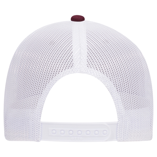 6 Panel Contrast Stitching Mesh Back Baseball Cap - 6 Panel Contrast Stitching Mesh Back Baseball Cap - Image 215 of 298