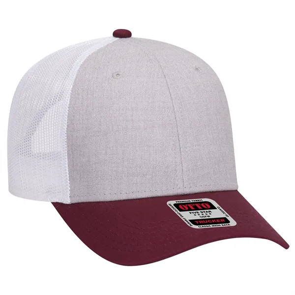 6 Panel Contrast Stitching Mesh Back Baseball Cap - 6 Panel Contrast Stitching Mesh Back Baseball Cap - Image 215 of 298