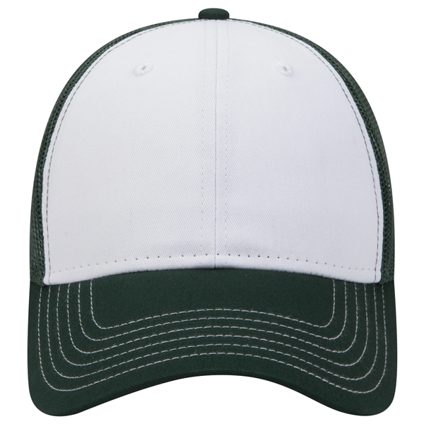 6 Panel Contrast Stitching Mesh Back Baseball Cap - 6 Panel Contrast Stitching Mesh Back Baseball Cap - Image 220 of 298