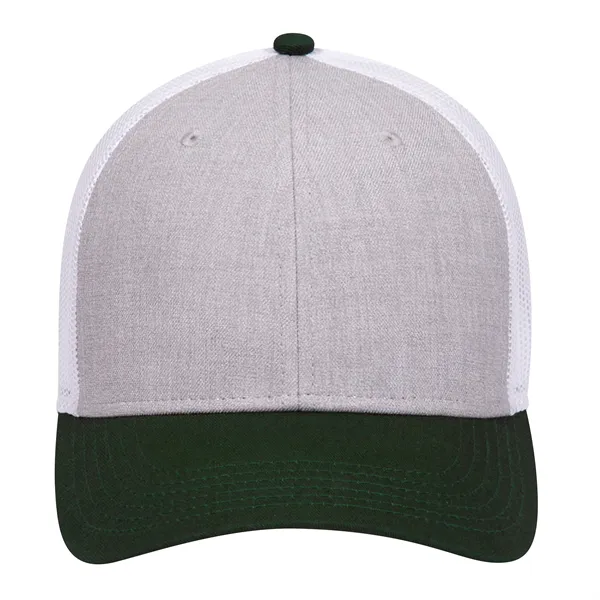 6 Panel Contrast Stitching Mesh Back Baseball Cap - 6 Panel Contrast Stitching Mesh Back Baseball Cap - Image 229 of 298