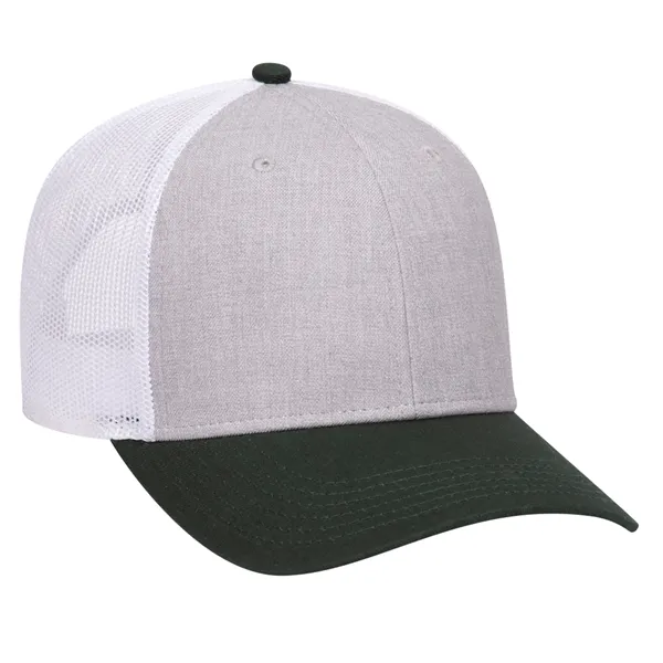 6 Panel Contrast Stitching Mesh Back Baseball Cap - 6 Panel Contrast Stitching Mesh Back Baseball Cap - Image 229 of 298