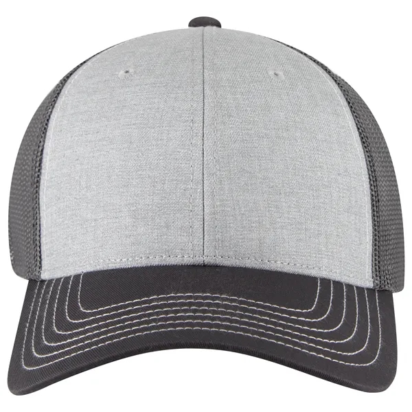 6 Panel Contrast Stitching Mesh Back Baseball Cap - 6 Panel Contrast Stitching Mesh Back Baseball Cap - Image 255 of 298