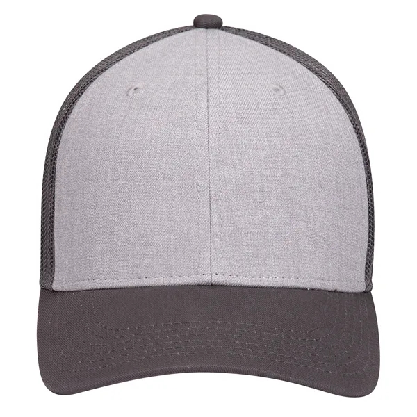 6 Panel Contrast Stitching Mesh Back Baseball Cap - 6 Panel Contrast Stitching Mesh Back Baseball Cap - Image 257 of 298