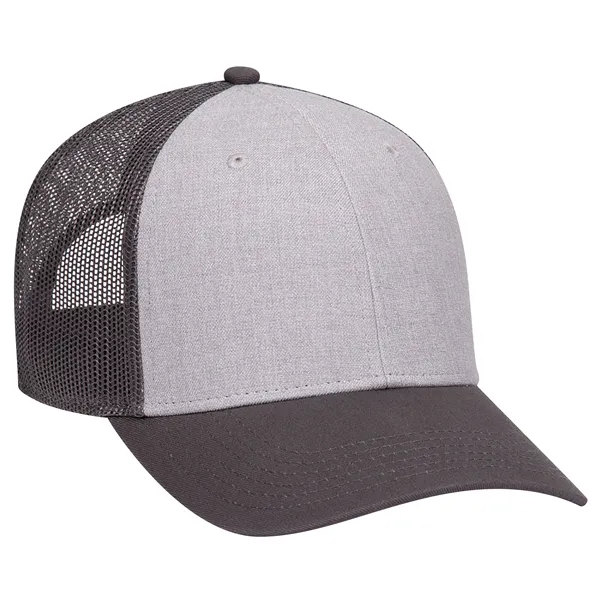 6 Panel Contrast Stitching Mesh Back Baseball Cap - 6 Panel Contrast Stitching Mesh Back Baseball Cap - Image 256 of 298