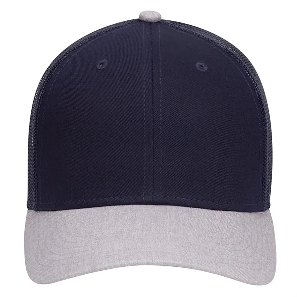 6 Panel Contrast Stitching Mesh Back Baseball Cap - 6 Panel Contrast Stitching Mesh Back Baseball Cap - Image 285 of 298