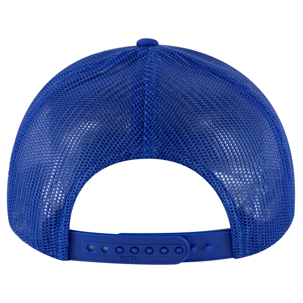 6 Panel Mid Profile Mesh Back Trucker Hat - 6 Panel Mid Profile Mesh Back Trucker Hat - Image 1 of 299