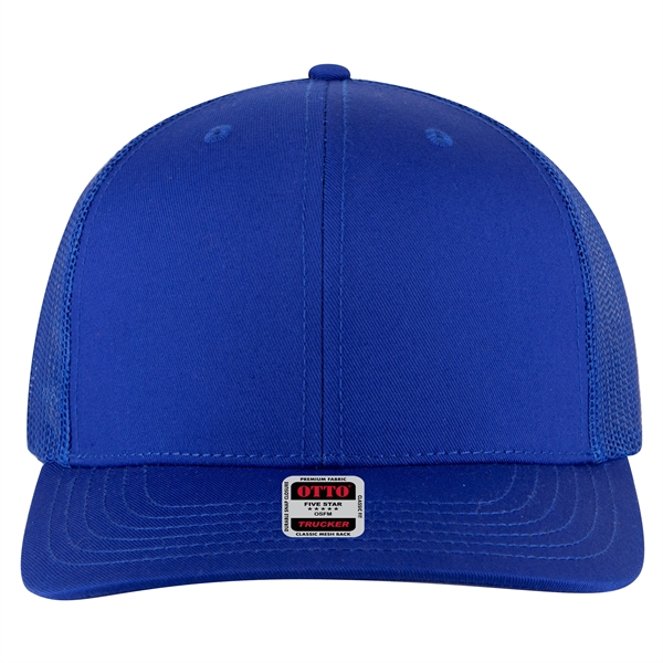 6 Panel Mid Profile Mesh Back Trucker Hat - 6 Panel Mid Profile Mesh Back Trucker Hat - Image 2 of 299