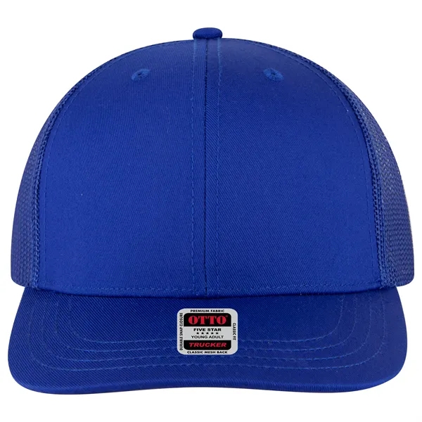 6 Panel Mid Profile Mesh Back Trucker Hat - 6 Panel Mid Profile Mesh Back Trucker Hat - Image 5 of 299