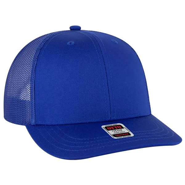 6 Panel Mid Profile Mesh Back Trucker Hat - 6 Panel Mid Profile Mesh Back Trucker Hat - Image 6 of 299