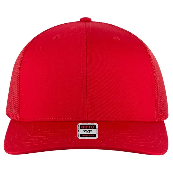 6 Panel Mid Profile Mesh Back Trucker Hat - 6 Panel Mid Profile Mesh Back Trucker Hat - Image 8 of 299