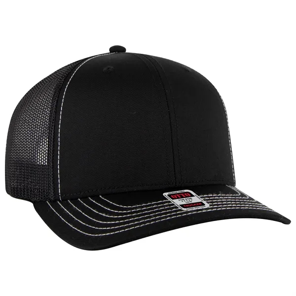 6 Panel Mid Profile Mesh Back Trucker Hat - 6 Panel Mid Profile Mesh Back Trucker Hat - Image 13 of 299