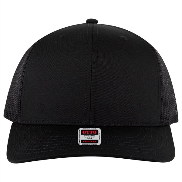 6 Panel Mid Profile Mesh Back Trucker Hat - 6 Panel Mid Profile Mesh Back Trucker Hat - Image 18 of 299