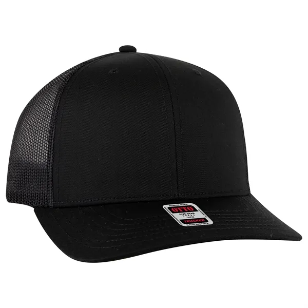 6 Panel Mid Profile Mesh Back Trucker Hat - 6 Panel Mid Profile Mesh Back Trucker Hat - Image 19 of 299