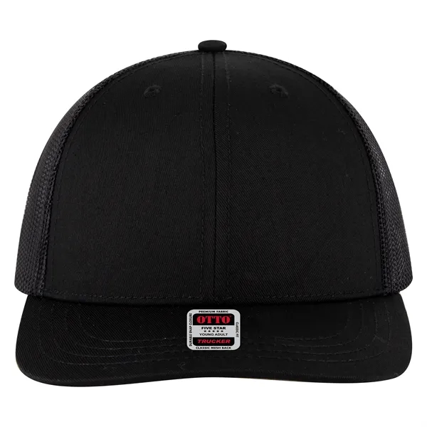 6 Panel Mid Profile Mesh Back Trucker Hat - 6 Panel Mid Profile Mesh Back Trucker Hat - Image 25 of 299