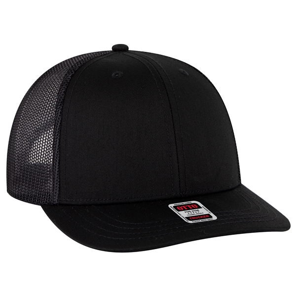 6 Panel Mid Profile Mesh Back Trucker Hat - 6 Panel Mid Profile Mesh Back Trucker Hat - Image 25 of 299