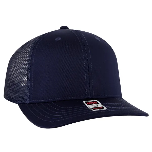 6 Panel Mid Profile Mesh Back Trucker Hat - 6 Panel Mid Profile Mesh Back Trucker Hat - Image 26 of 299