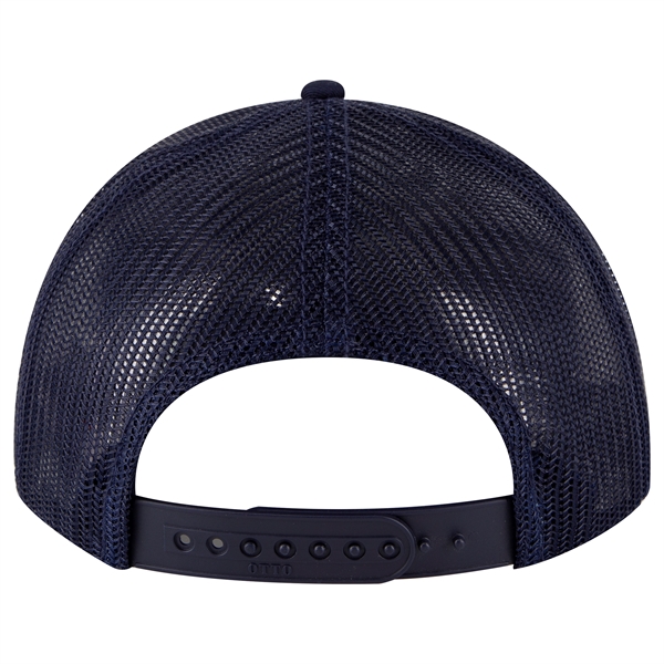 6 Panel Mid Profile Mesh Back Trucker Hat - 6 Panel Mid Profile Mesh Back Trucker Hat - Image 30 of 299