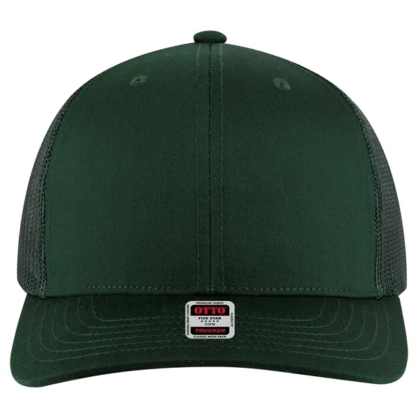 6 Panel Mid Profile Mesh Back Trucker Hat - 6 Panel Mid Profile Mesh Back Trucker Hat - Image 36 of 299