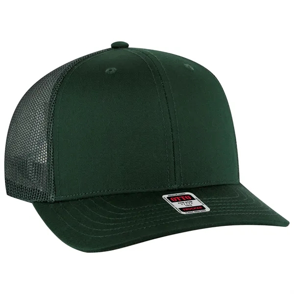 6 Panel Mid Profile Mesh Back Trucker Hat - 6 Panel Mid Profile Mesh Back Trucker Hat - Image 35 of 299