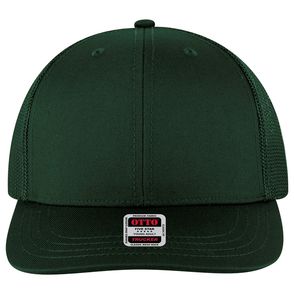 6 Panel Mid Profile Mesh Back Trucker Hat - 6 Panel Mid Profile Mesh Back Trucker Hat - Image 39 of 299