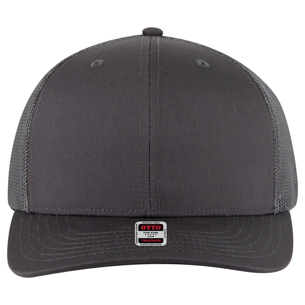 6 Panel Mid Profile Mesh Back Trucker Hat - 6 Panel Mid Profile Mesh Back Trucker Hat - Image 49 of 299