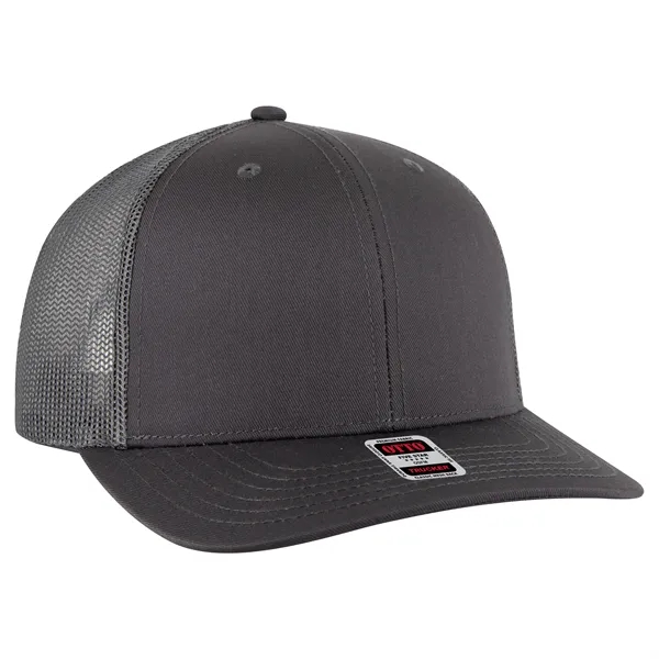 6 Panel Mid Profile Mesh Back Trucker Hat - 6 Panel Mid Profile Mesh Back Trucker Hat - Image 49 of 299