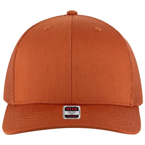 6 Panel Mid Profile Mesh Back Trucker Hat - 6 Panel Mid Profile Mesh Back Trucker Hat - Image 54 of 299