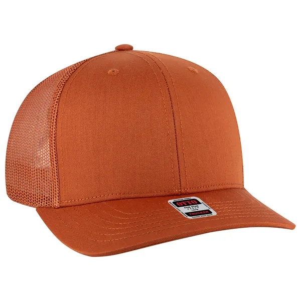 6 Panel Mid Profile Mesh Back Trucker Hat - 6 Panel Mid Profile Mesh Back Trucker Hat - Image 55 of 299