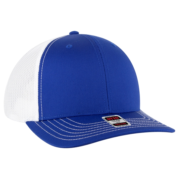 6 Panel Mid Profile Mesh Back Trucker Hat - 6 Panel Mid Profile Mesh Back Trucker Hat - Image 69 of 299