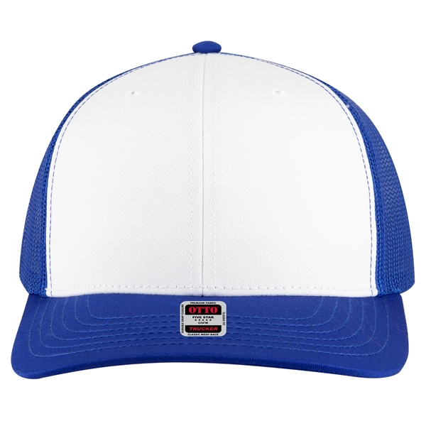 6 Panel Mid Profile Mesh Back Trucker Hat - 6 Panel Mid Profile Mesh Back Trucker Hat - Image 72 of 299