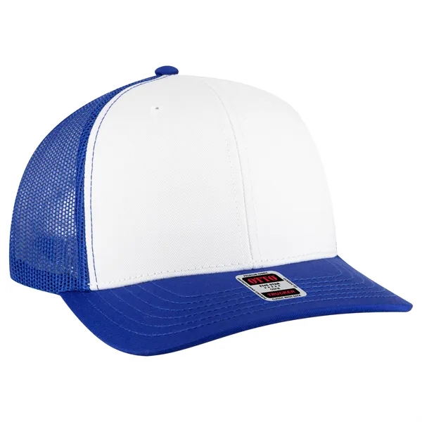 6 Panel Mid Profile Mesh Back Trucker Hat - 6 Panel Mid Profile Mesh Back Trucker Hat - Image 71 of 299