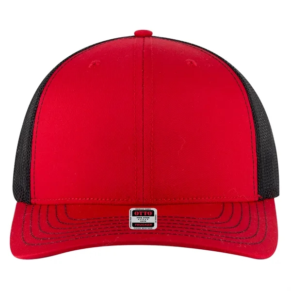 6 Panel Mid Profile Mesh Back Trucker Hat - 6 Panel Mid Profile Mesh Back Trucker Hat - Image 76 of 299