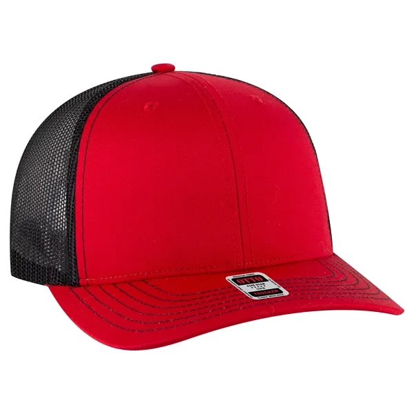 6 Panel Mid Profile Mesh Back Trucker Hat - 6 Panel Mid Profile Mesh Back Trucker Hat - Image 74 of 299