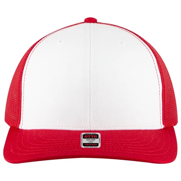 6 Panel Mid Profile Mesh Back Trucker Hat - 6 Panel Mid Profile Mesh Back Trucker Hat - Image 82 of 299