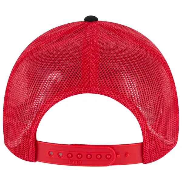 6 Panel Mid Profile Mesh Back Trucker Hat - 6 Panel Mid Profile Mesh Back Trucker Hat - Image 83 of 299