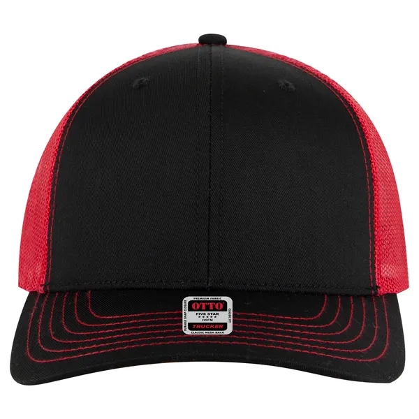 6 Panel Mid Profile Mesh Back Trucker Hat - 6 Panel Mid Profile Mesh Back Trucker Hat - Image 85 of 299