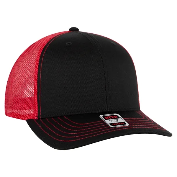 6 Panel Mid Profile Mesh Back Trucker Hat - 6 Panel Mid Profile Mesh Back Trucker Hat - Image 83 of 299