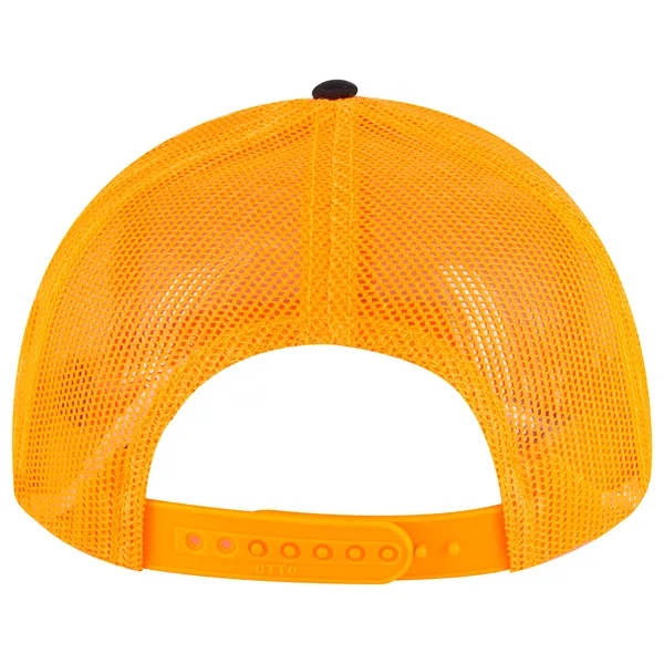 6 Panel Mid Profile Mesh Back Trucker Hat - 6 Panel Mid Profile Mesh Back Trucker Hat - Image 87 of 299