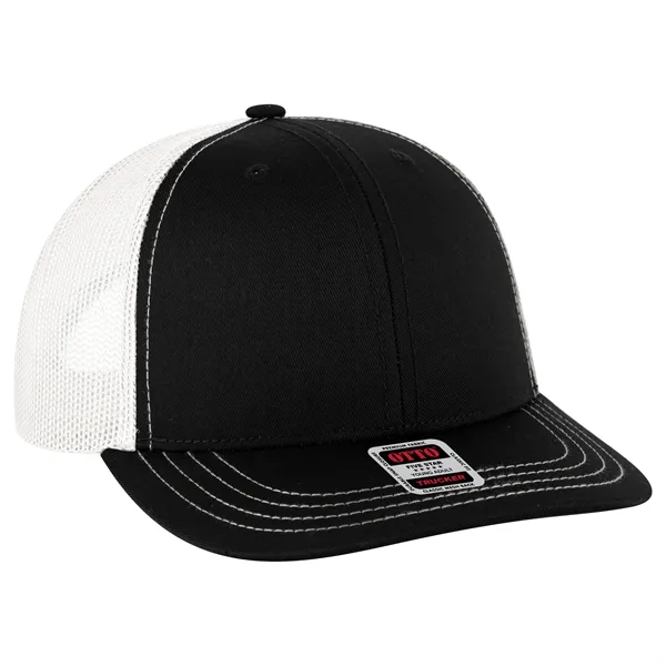 6 Panel Mid Profile Mesh Back Trucker Hat - 6 Panel Mid Profile Mesh Back Trucker Hat - Image 94 of 299