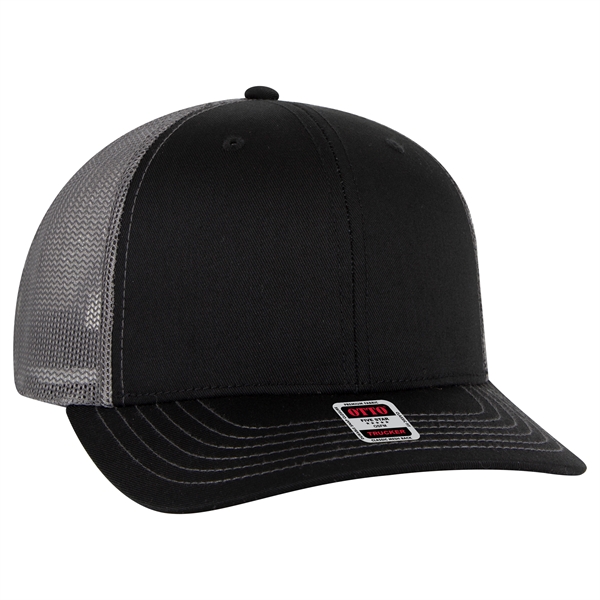 6 Panel Mid Profile Mesh Back Trucker Hat - 6 Panel Mid Profile Mesh Back Trucker Hat - Image 95 of 299