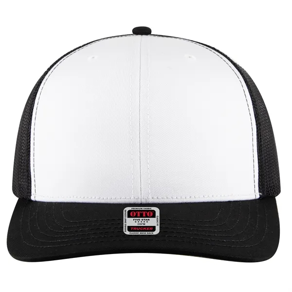 6 Panel Mid Profile Mesh Back Trucker Hat - 6 Panel Mid Profile Mesh Back Trucker Hat - Image 115 of 299