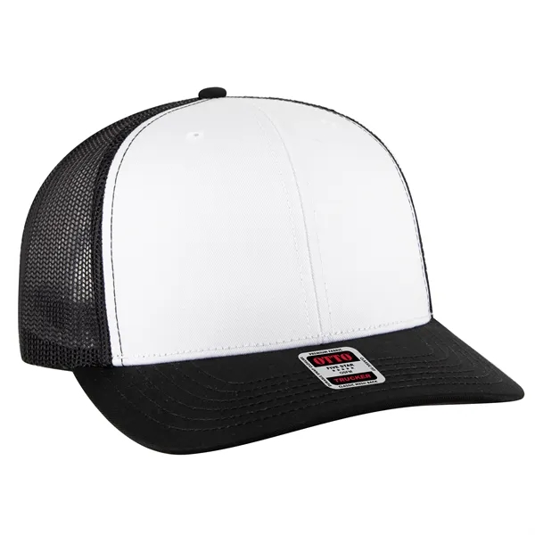 6 Panel Mid Profile Mesh Back Trucker Hat - 6 Panel Mid Profile Mesh Back Trucker Hat - Image 113 of 299