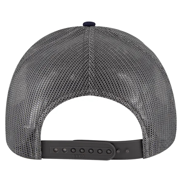 6 Panel Mid Profile Mesh Back Trucker Hat - 6 Panel Mid Profile Mesh Back Trucker Hat - Image 134 of 299