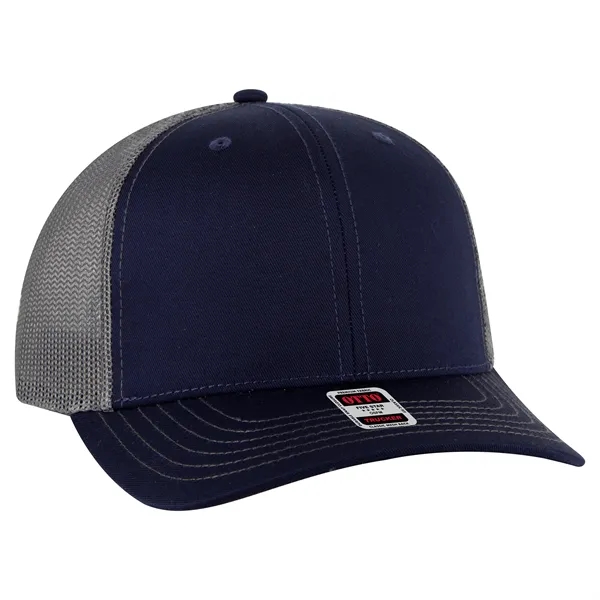 6 Panel Mid Profile Mesh Back Trucker Hat - 6 Panel Mid Profile Mesh Back Trucker Hat - Image 134 of 299