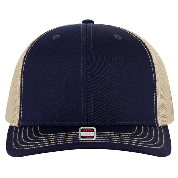 6 Panel Mid Profile Mesh Back Trucker Hat - 6 Panel Mid Profile Mesh Back Trucker Hat - Image 138 of 299